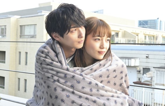 横浜流星と川口春奈のツーショット