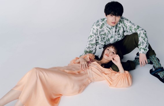 横浜流星と川口春奈のツーショット