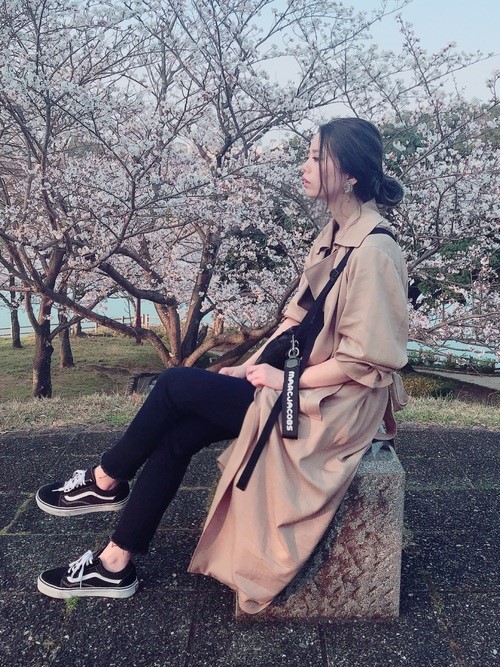 お花見コーデで代女子が選ぶべき人気のモテファッションを紹介 Geinou Blog