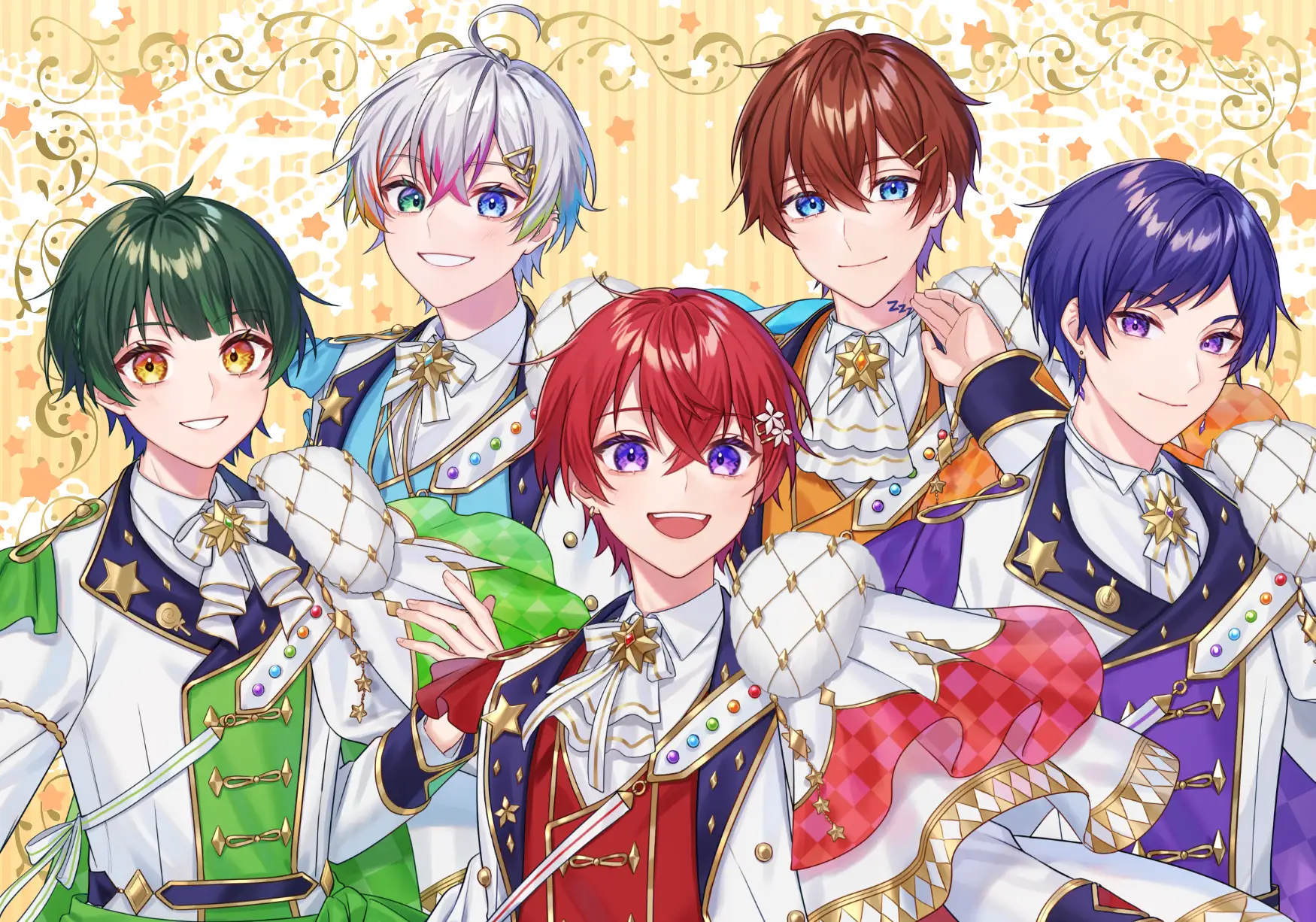 すたぽらのメンバーは実写顔バレしてる？イケメンって本当？年齢や誕生日も調査！